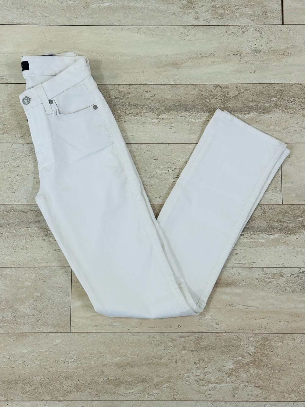 7 For All Mankind Slim Illusion Luxe Straight Leg Jeans
